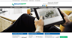 Desktop Screenshot of networkegypt.com.eg