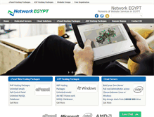 Tablet Screenshot of networkegypt.com.eg